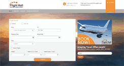 Desktop Screenshot of flighthall.co.uk