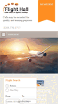 Mobile Screenshot of flighthall.co.uk